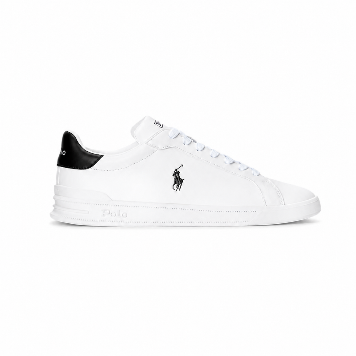 RL Heritage Court II Leather Trainer