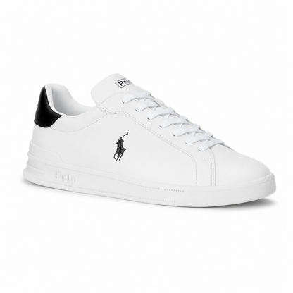 RL Heritage Court II Leather Trainer