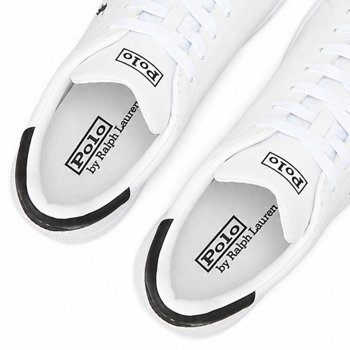 RL Heritage Court II Leather Trainer