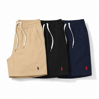 [ 2 for 1 ] - RL Premium Cotton Shorts