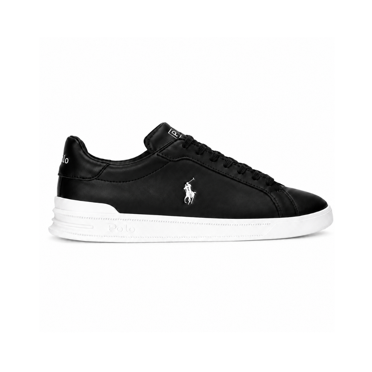 RL Heritage Court II Leather Trainer