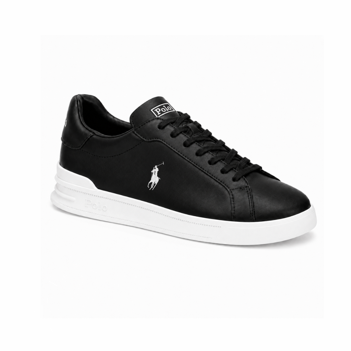 RL Heritage Court II Leather Trainer
