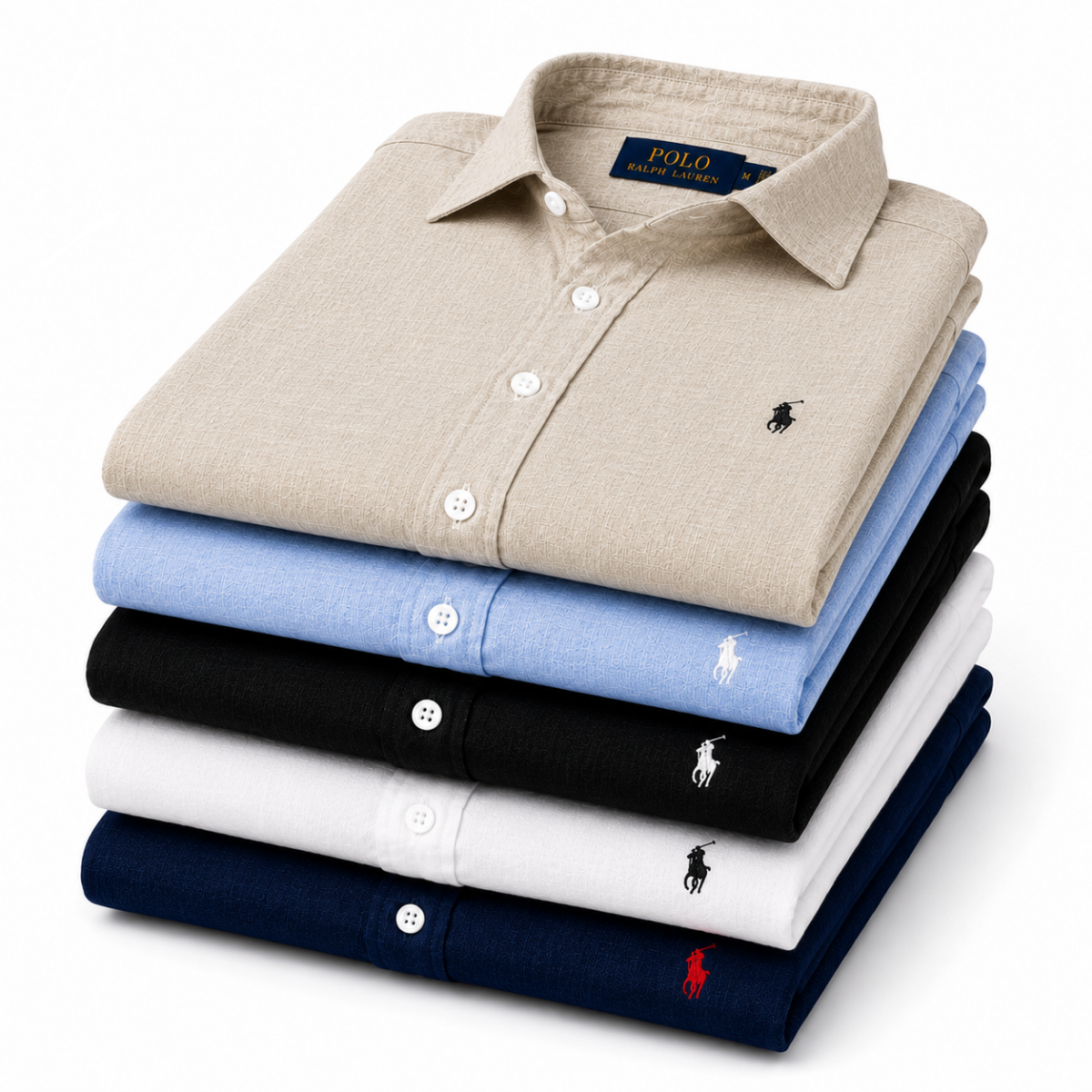 [ 2 for 1 ] - Premium RL Linen Shirt
