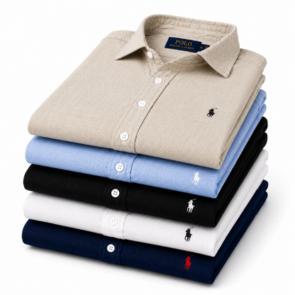 [ 2 for 1 ] - Premium RL Linen Shirt