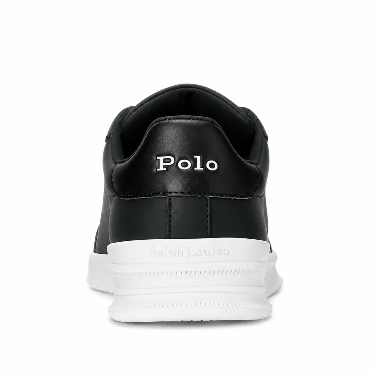 RL Heritage Court II Leather Trainer